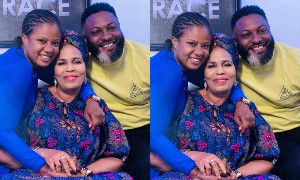 "My Mother And Brother Are All Fine"– Actress Seiilat Share Beautiful Pictures With Her Family (Pictures)