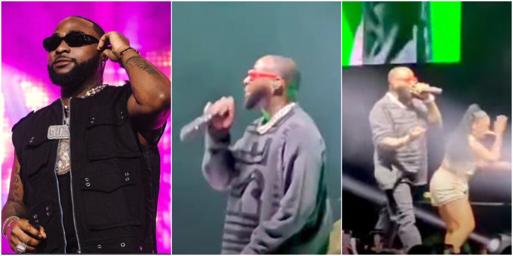 “Now we know Grammy is coming home” – Davido shuts down Accor Arena in Paris