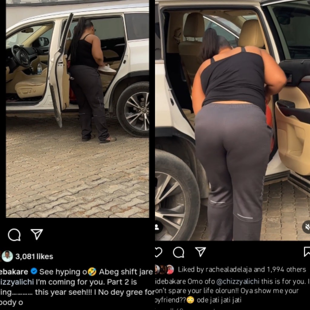 “I used to respect this lady, I didn’t know she is very stýpiid” Drama as Laide Bakare and Chizzy Alichi figth dirty online