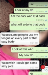 “Fear Ladies ooo”– Man Breaks Down In Tears After checking his Girlfriend’s WhatsApp Chats (See Screenshots)