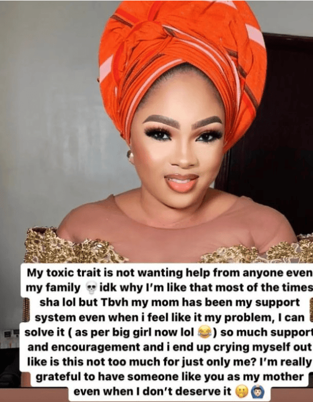 “I’m really grateful to have someone like you as my mother even when I don’t deserve it”- Regina Chukwu’s daughter recount what it feels to raised by a single mum