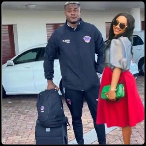 “Nigerian babes are not playing” – Reactions as Lady photoshops herself into Stanley Nwabali’s pictures