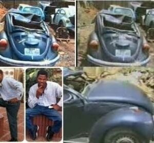 “My Turning Point”: Yinka Ayefele Marks 25 Years of Surviving Accident, Shares Throwback Pics of Damaged Car