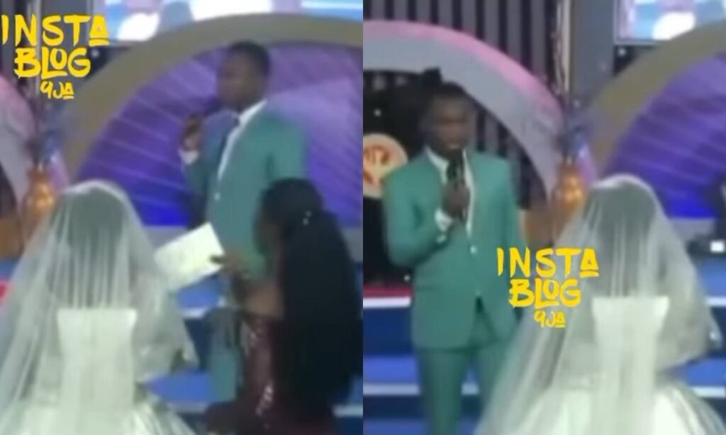 Pastor suspends member’s wedding for not having any of her family members present at her wedding.