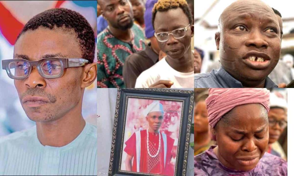 "Goodnight Sisi QUADRI"– Nollywood Actor Sisi Quadri Finally Lay To Rest In His Home Town Iwo (Watch)