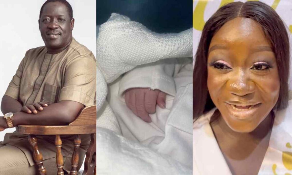 "Call Me Mummy Oluwatobiloba, Olamiposi"– Taiwo Hassan Ogogo Daughter Kira Taiwo Did Her Son Naming Ceremony Today (Watch)