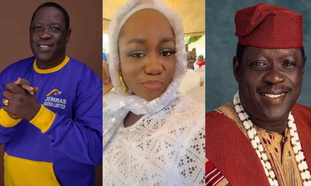 "Call Me The Latest GrandPa In Town Now"– Veteran Actor Taiwo Hassan Ogogo Says As His Daughter Kira Did A Naming Ceremony For Her New Born Baby (Watch)