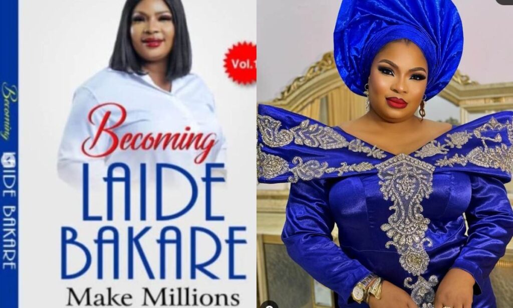 Congratulations pour in as actress Laide Bakare launches book titled ‘Becoming Laide Bakare’ (Video)