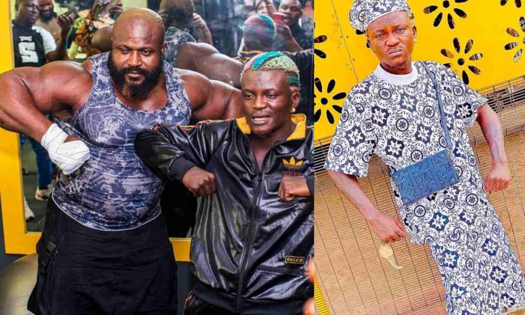 "I No Fit Fight Him Na My Oga He Be"– Portable Revealed The Truth Behinde His Fight With Kizz Daniel Bouncer Kelvin