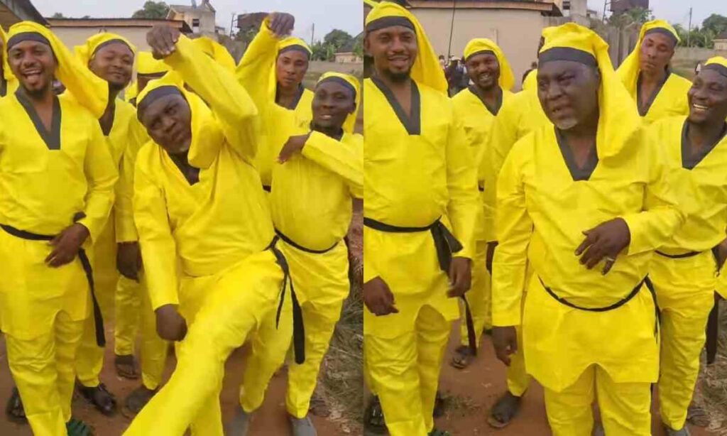 "Going To China To Face Jet Li"– Massive Reaction As Alapini Osha And Crew Set To Meet And Face Jet Li Video Trend (Watch)