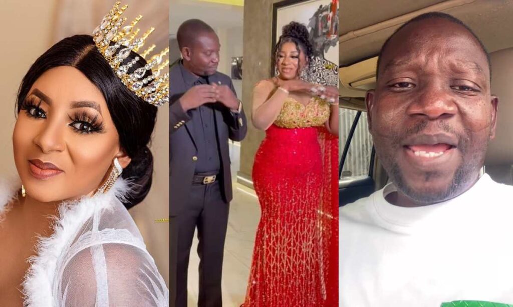 "I Will Forever Cherish You"– Afeez Owo Celebrate His Wife Mide Martin On International Women Day (Watch)