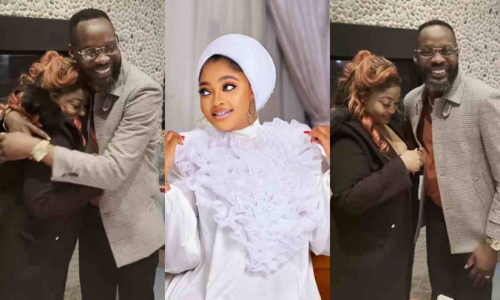 "Why Is She Shy"– Meet The Handsome Man Who Propose To Actress Biodun Okeowo