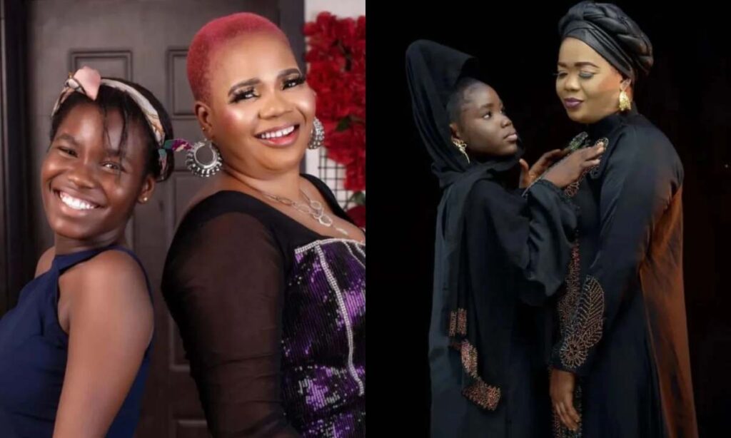 "My World And My Everything"– Fisayomi Abebi Celebrate Her Mother (Watch)