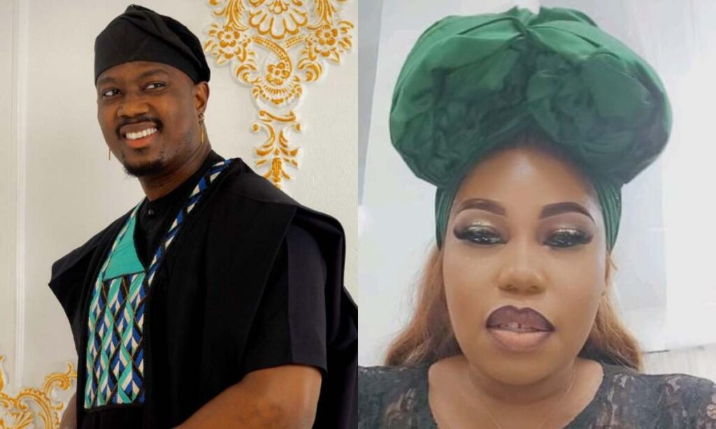 "Chai, He Too Sabi, Nothing Wey You Fit Tell Wey I Go Believe"– Massive Reaction As Viral Video Of Joseph Momodu And Actress Inside Kiitchen Surface On Social Media (Watch)