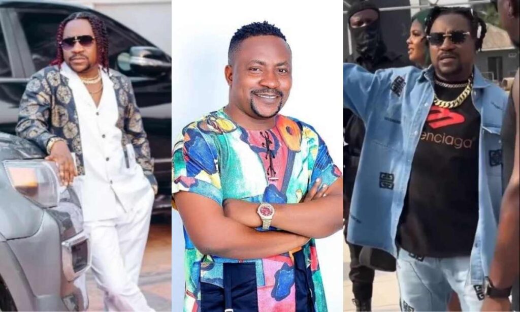 "Are Sure This Is Segun Ogungbe, This one no fit make Omowunmi Ajiboye Come Boy"–Netizen Tells Segun Ogungbe As He Change His Dress (Video)