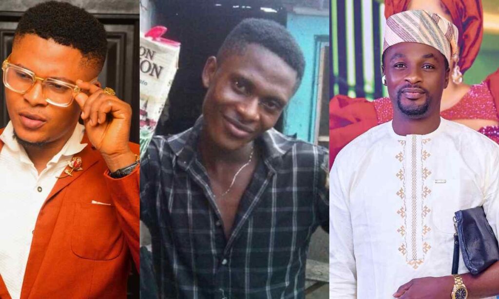 "With This Picture Now, I Believe Go Can Do All Things"– Adeniyi Johnson Says As He Shade Colleagues Papashoww With His Old Pictures (Video)