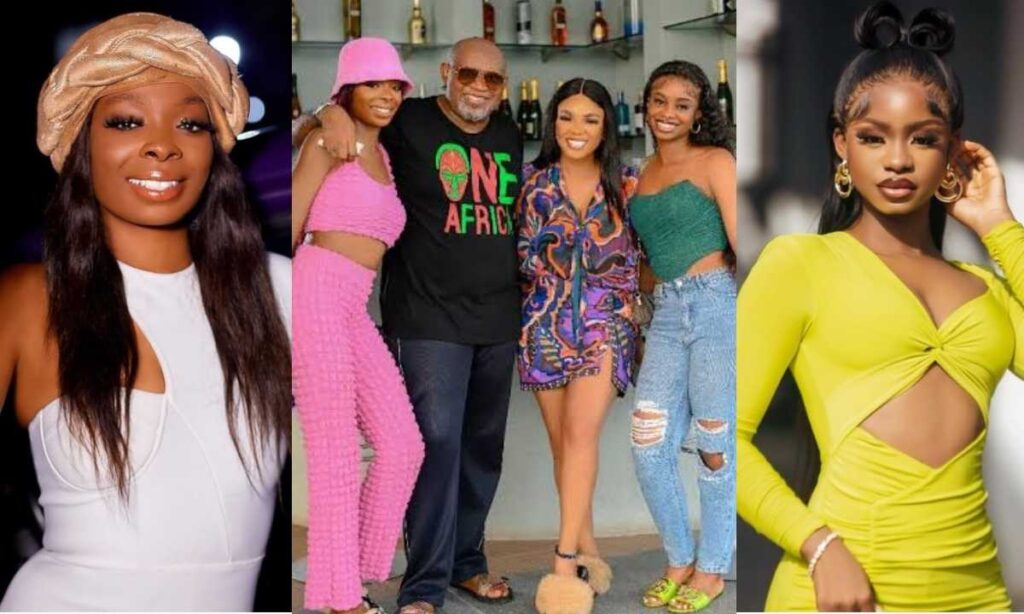 "No Wonder They Never Wish Her On Her Day"– Reason why Iyabo Ojo daughter Priscilla Ojo and her mother new lovers children are not in good terms Surface