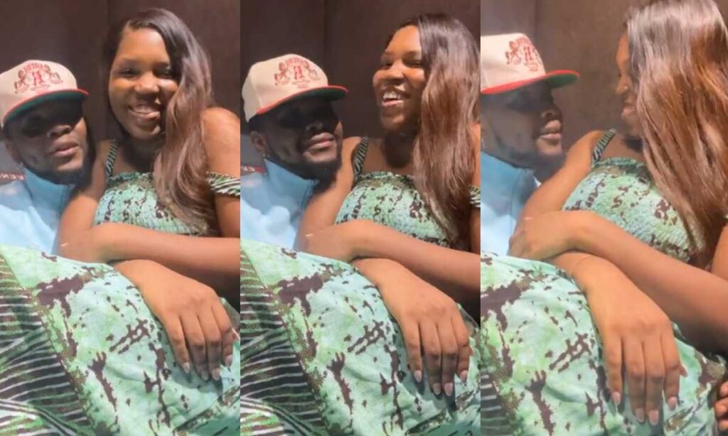 “Dont Mind Them My Queen Do Your Things And Prosper Wify” Kizz Daniel Replies To Netizens Who Criticize Him About his Wife’s Appearance (Video)