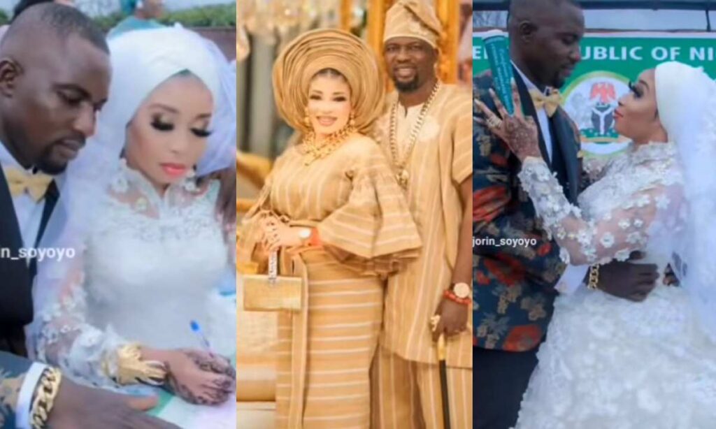 "We Winning And They Keep Losing Because We Stand On The Truth"– Lizzy Anjorin Throw Jab At Iyabo Ojo As She Celebrates Her Wedding Anniversary