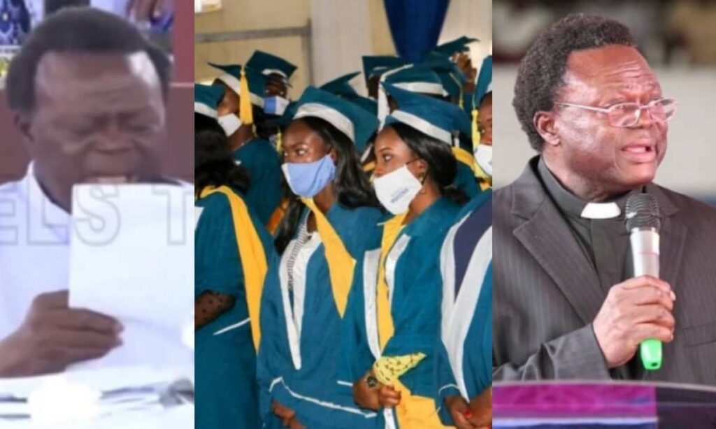 Madonna University is the only university in Nigeria that girls enter as viirg!n and graduate as viirgiins – Founder Prof Emmanuel Edeh (Video)