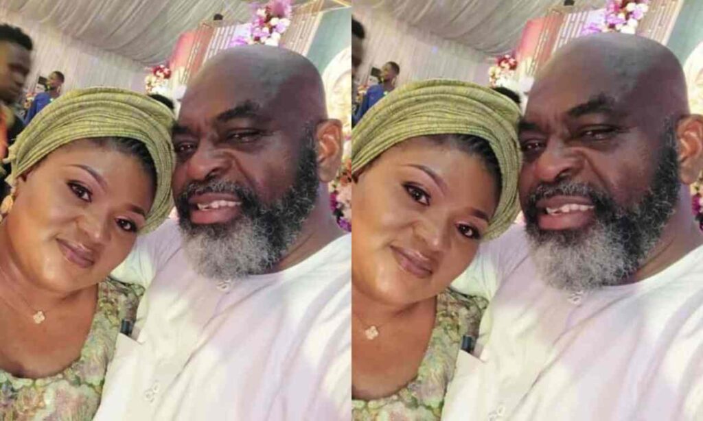 "My Wifyhood"– Nollywood Actor Adeolu Funsho Celebrate His Wife For Being Beautiful Always (Watch)