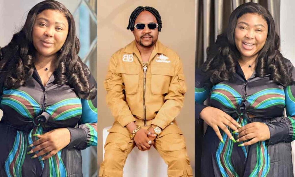 "Why Did You Refuse To Add Akanni Olowori Mi"– Netizen Questions Omowunmi Ajiboye Has She Celebrates Her Ex Husband Segun Ogungbe On His Birthday With Mere Words