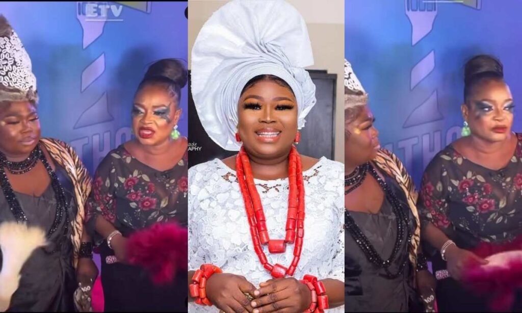 "You Are A Good And Loyal Girl To Your Boss And Seniors, I Happy For You"- Actress Adesanya Toyosi Shower Prayers On Kemity For Always Respecting Her Colleagues