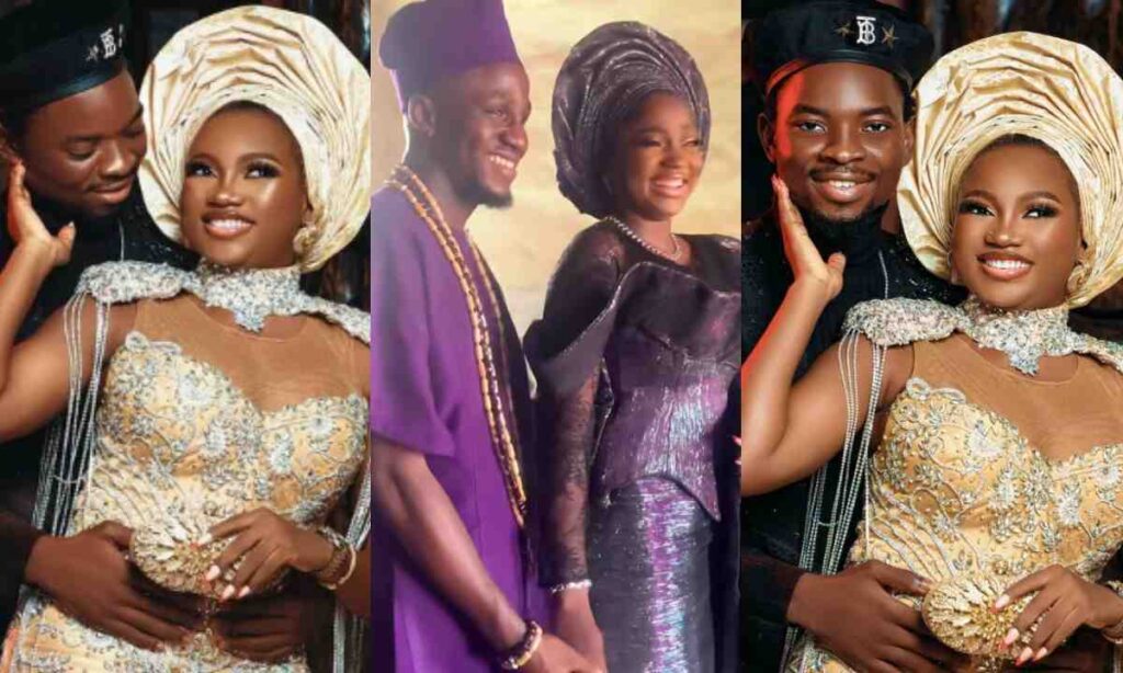 "So You Are Just Using Us To Catch Cruise, Who Is The Real Husband"– Netizen Fume As Pretty Fola Shares Love Up Video With Erekere Few Days After Her Introduction