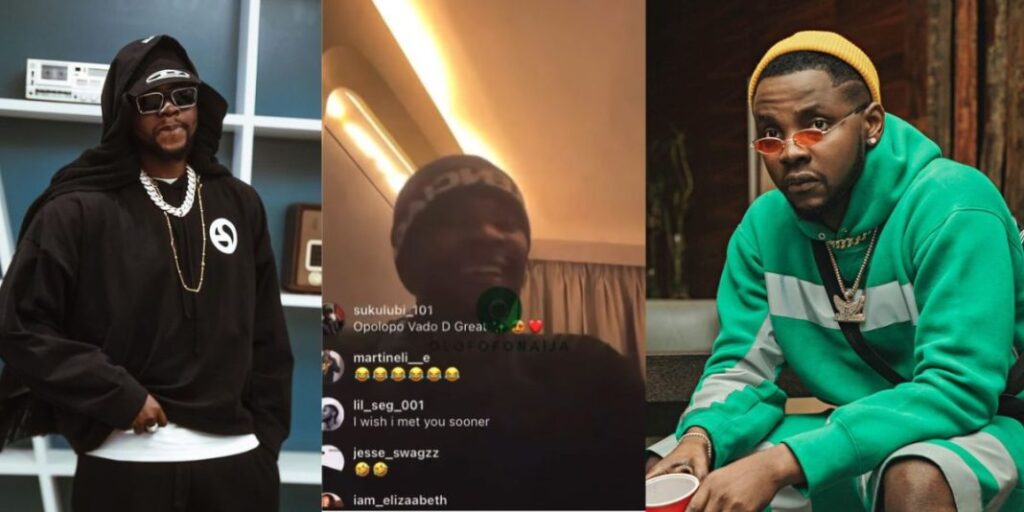 "NEPA carry light for Dubai”- Singer Kizz Daniel screams on IG live after experiencing a piece of Nigeria in the UAE (Video)