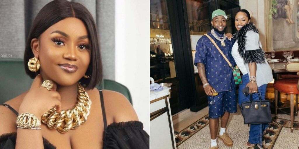 "Why are you now with Davido” – Mixed reactions trail old video of Chioma advising people to let go of toxic relationships (Watch)