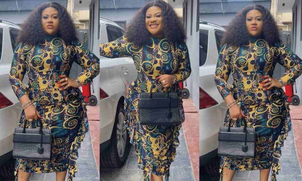 "So True Love Still Exist"– Nkechi Blessing Recieved Huge Surprise From Her Boyfriend While Still Sleeping (Video)