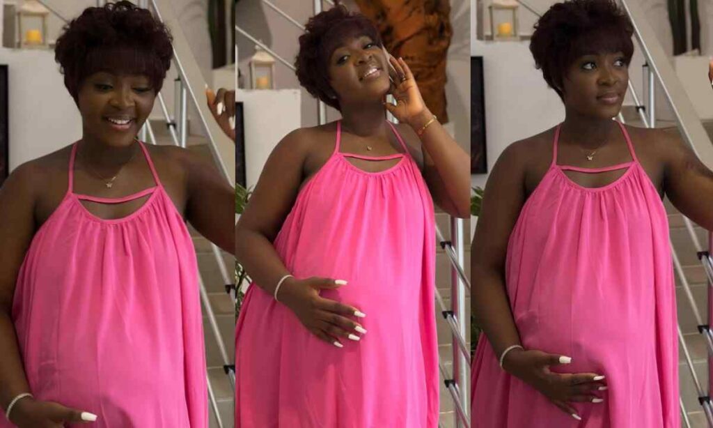 Congratulations Pour In As Nollywood Actress Lolade Okunsanya Shows Her Pregnancy Pump Online.