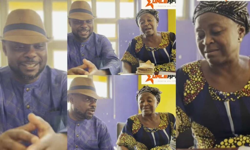 "Only God Can Rewards You Kunle For Everything You Doing For Me"– Veteran Actress Iya Niwe Get Emotional As Kunle Afod Gave Her 220k ,