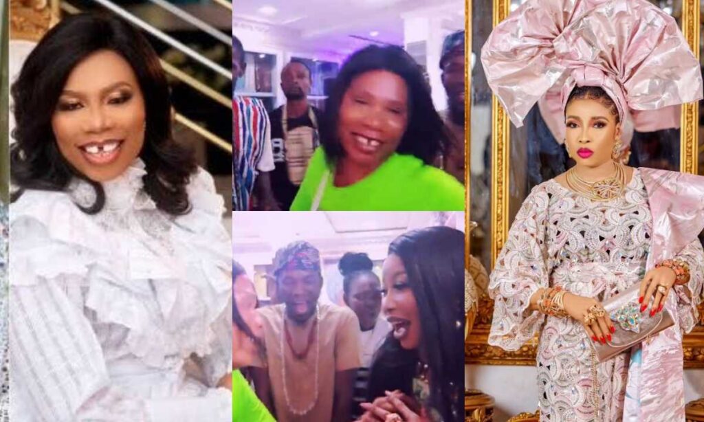 "She Is Beautiful And Calm"– Actress Lizzy Anjorin Reveal Her First Daughter Arike Who Is Also A Mother On Her Birthday (Video)