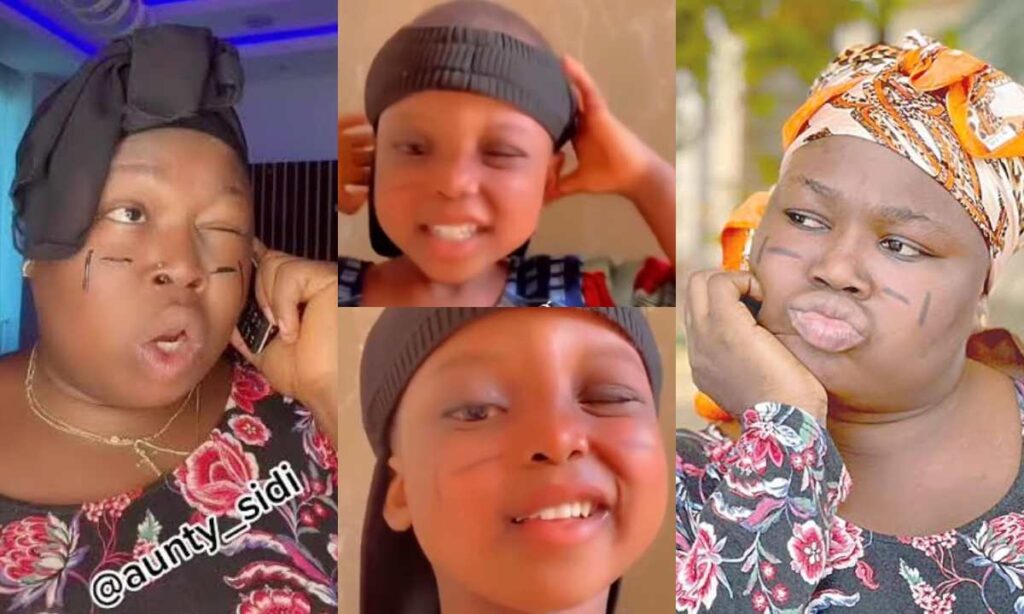 "No Need Of Saying Anything She Is Your Photocopy"– Massive Reaction As A Little Girl Who Look Exactly Like Sidi Surface Online, Video Trend