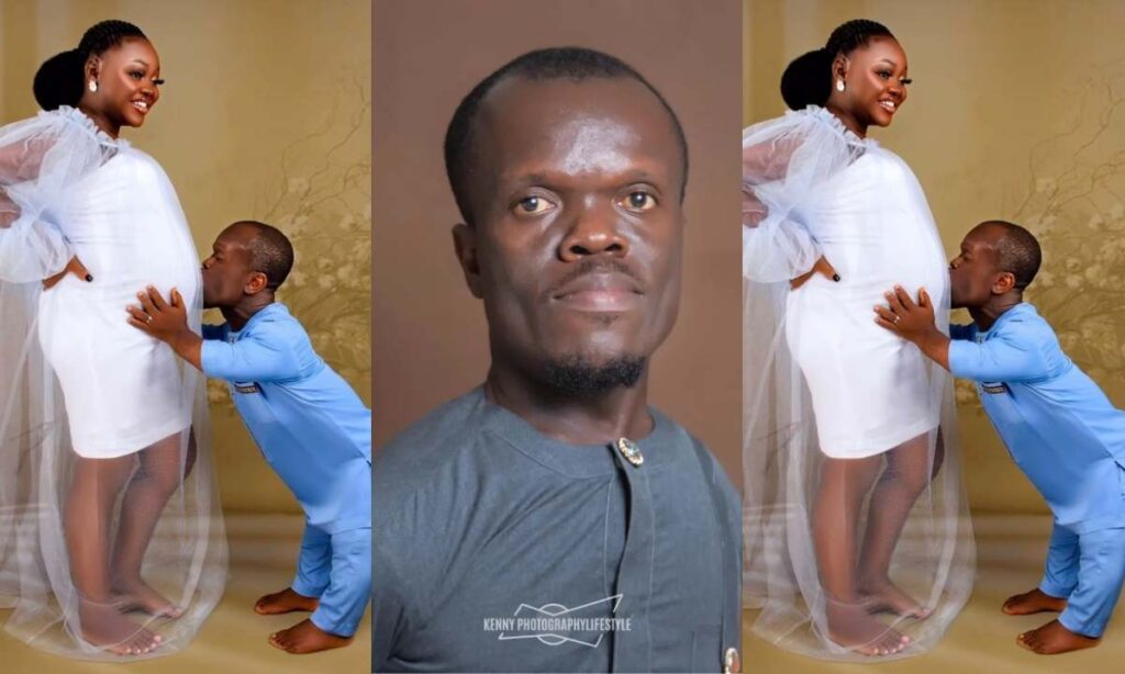 "God Is Wonderful"– Congratulations Pour In As Comedian Small Stout Welcome A New Born Baby With His Wife Today.