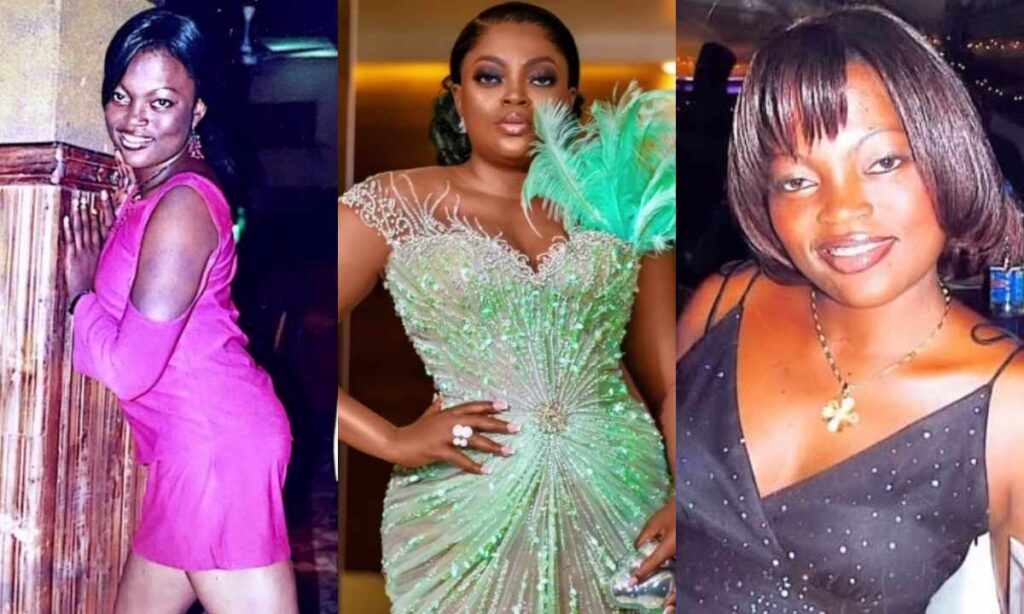 "I No BLISH, I Just Change For Face"– Massive Reaction As Funke Akindele Share Epic Video Of Herself From Being Black To Yellow.