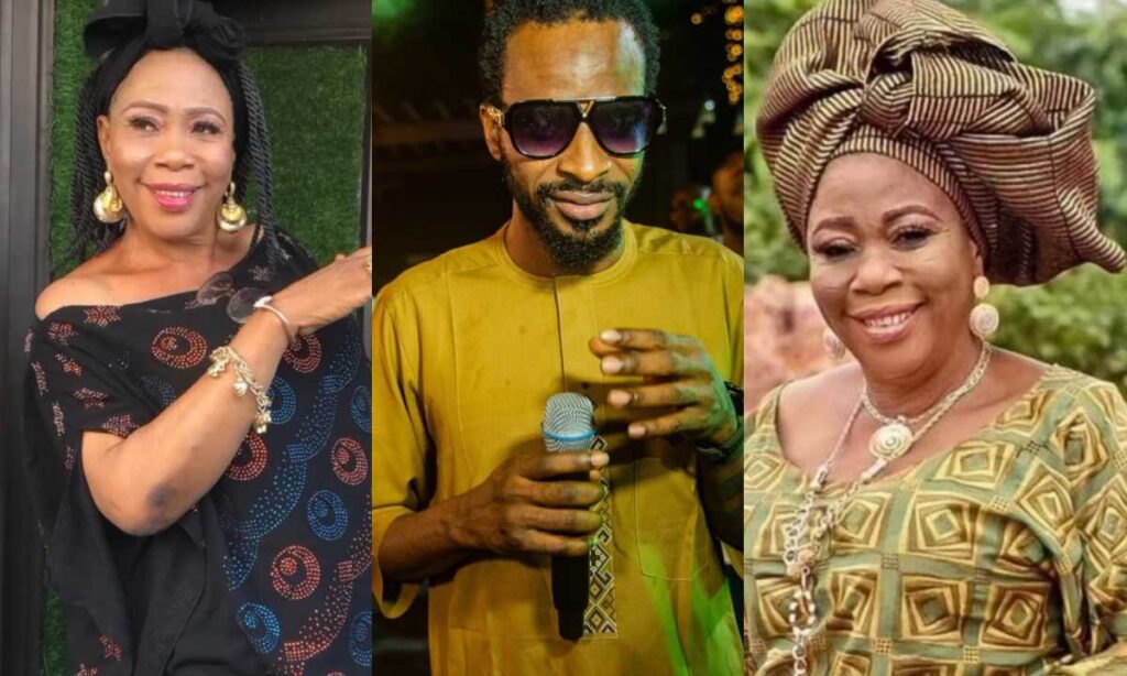 "Help Me To Hail, Praise, Salute And Pray For My Mummy"– Nigerian Singer 9ice Celebrate Her Mother Veteran Actress Segilola On Her Birthday (Video)