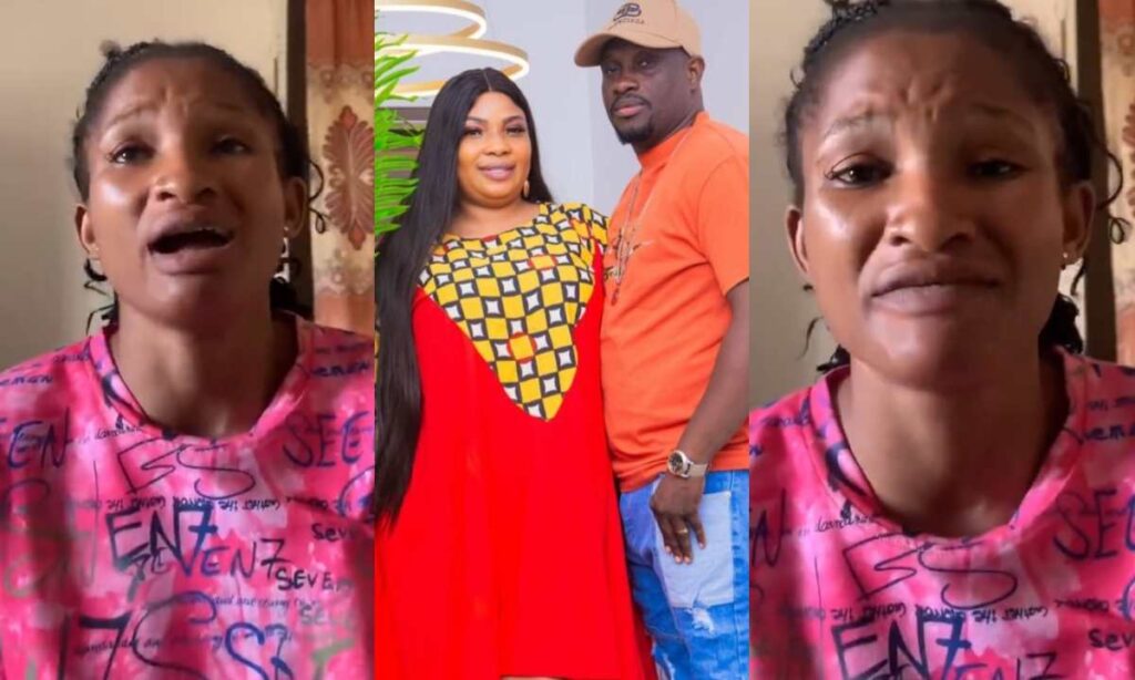 "I Just Have To Do This, Not For Chasing Clout Or Anything"– Actress Adeshewa Called Our Laide Bakare Lover For Neglecting Her When She Is Now Heavy (Video)