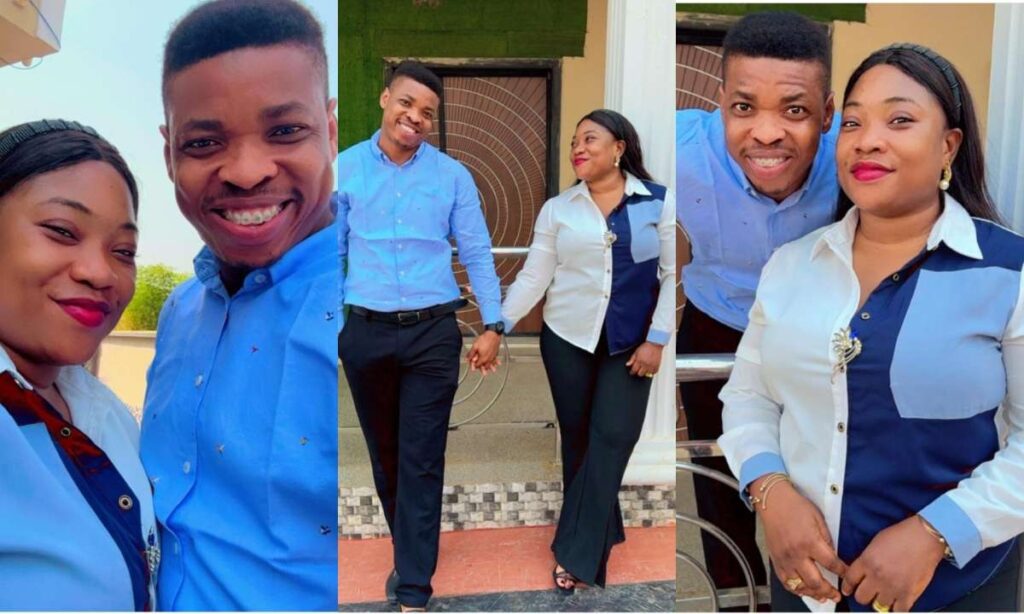 God bless the day we met, Woli Agba serenades wife on wedding anniversary