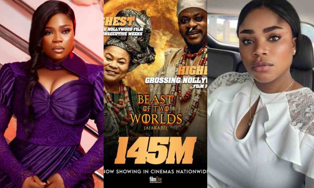 "This Is Big Massive"– Congratulations Pour As Eniola Ajao Make Over 145Million in Just 10Days With Her Movie Ajakaju