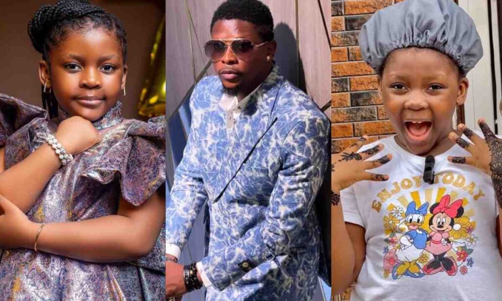 "She Is Extremely Brilliant"– Netizen Hail Rotimi Salami Daughter Bliss Salami For Opening Her Own Channel And Giving Good Vibes (Video)