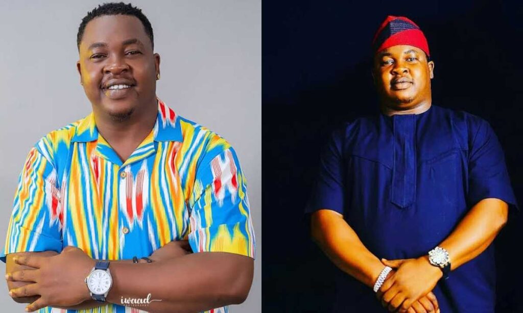 "If my wife gets for another man, I can accept the child even though it not mine – Comedian Baba Tee spill (Watch video)