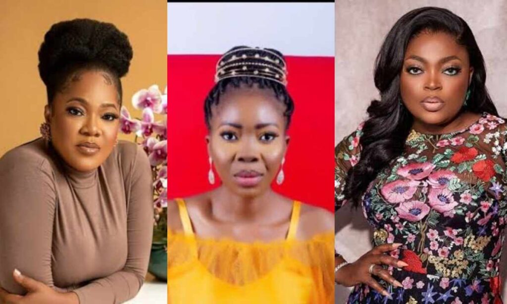 “Please always do good for others, everything comes back” – Toyin Abraham speaks as Jumoke’s brother calls out Funke Akindele