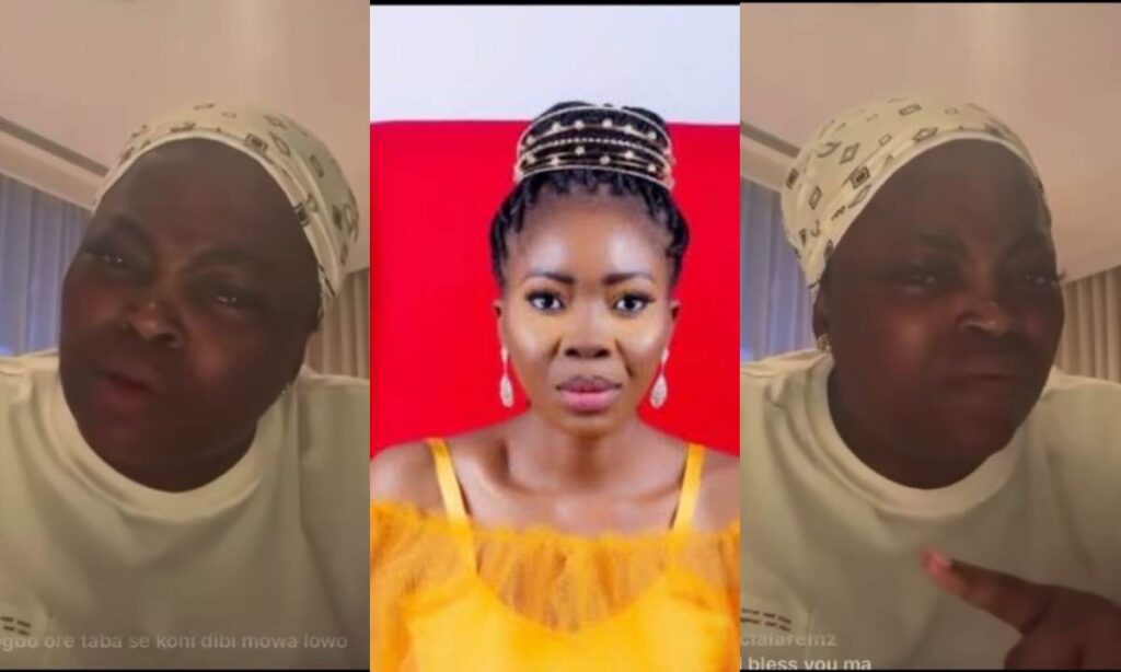 “I lost my beautiful marriage, mother, nobody was there to help me” Funke Akindele breaks down in tears after being cuursed of abandoning late Jumoke Aderounmu (Video)