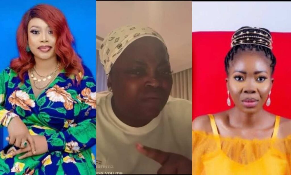 "Please stop cuurrsng Funke Akindele, she is a good person" Bimbo Akisanya spills as she defends actress