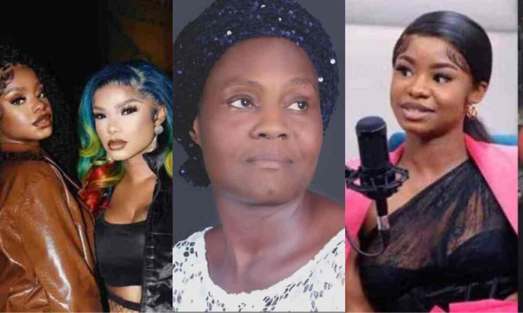 “May your daughter, Priscilla get a mother-in-law like Mohbad’s mum”- Man prays, Iyabo Ojo reacts