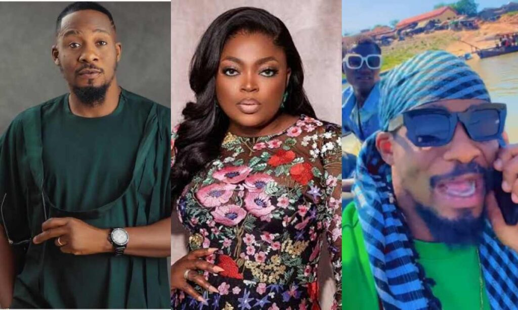 "I am down, my brother just left me” – Funke Akindele mourns Actor Junior Pope