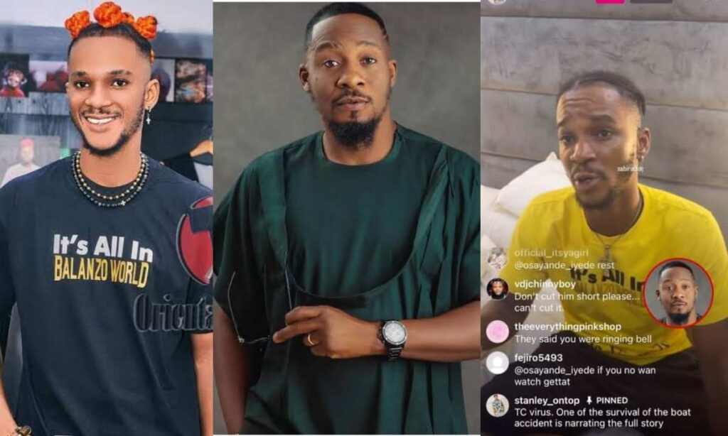 I gave the river goddess Fanta and 10k Naira as I entered into the boat” – Actor T.C Okafor who survived the Anam river accident reveals