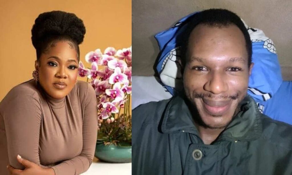 "I dont regard toyin as an actress, she is not good at her job"- Daniel Regha finally addresses issues with Toyin Abraham, reveals he doesn’t like her